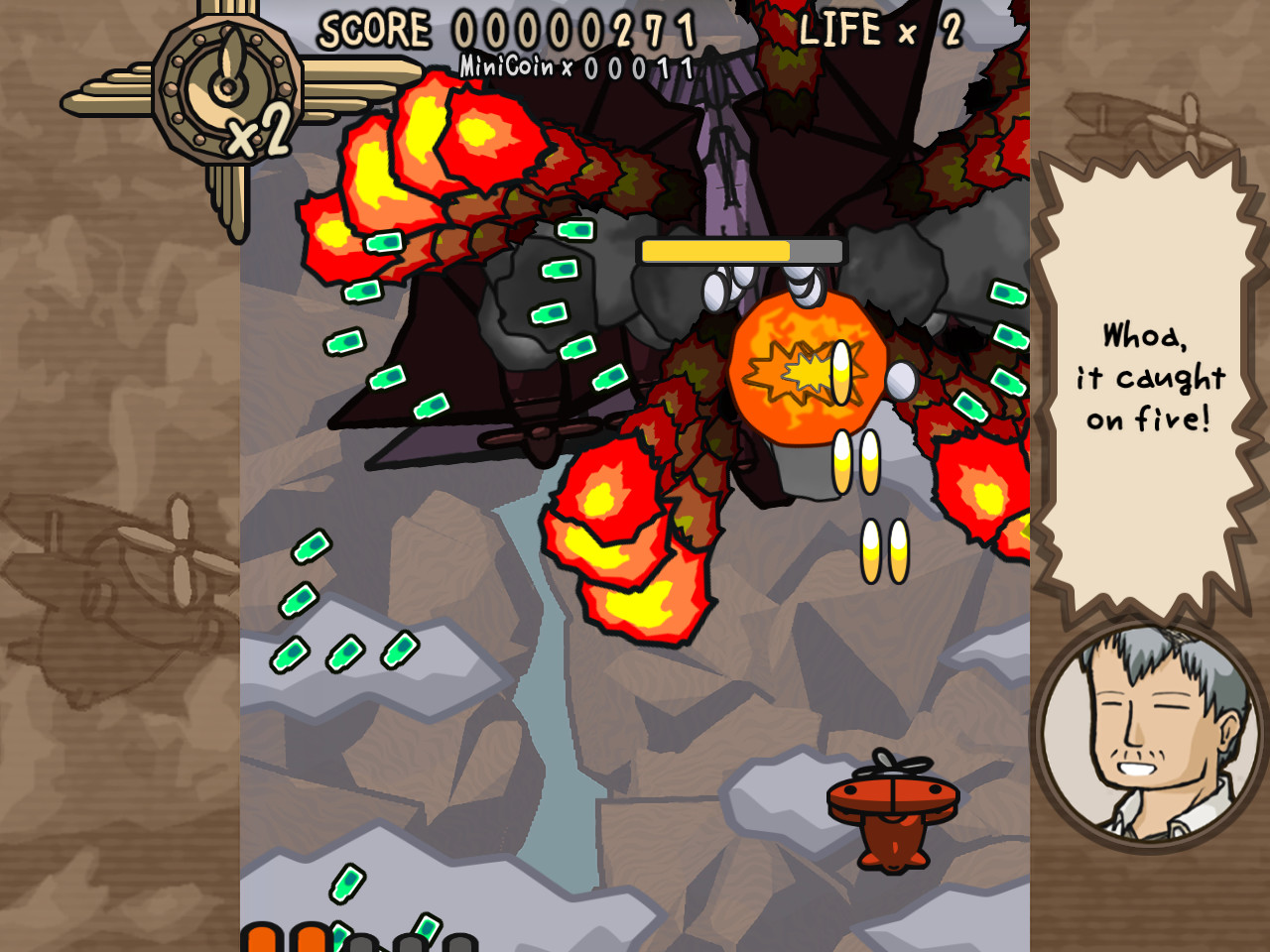 Flying Red Barrel – The Diary of a Little Aviator  (+5 Trainer)