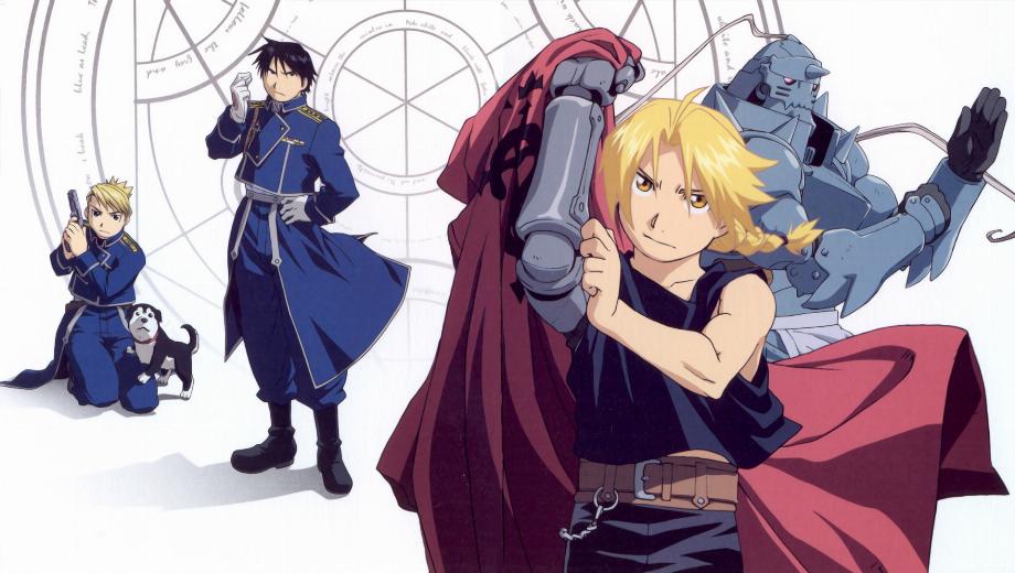A Fullmetal Alchemist live-action movie is in the works