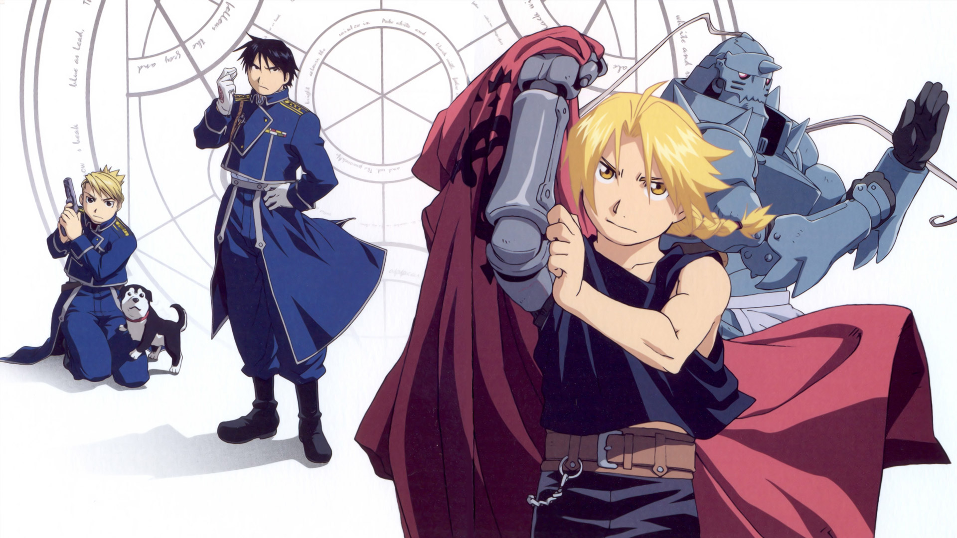 A Fullmetal Alchemist live-action movie is in the works