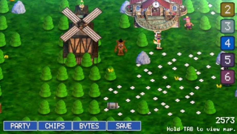 Five Nights at Freddy’s World re-released for free on GameJolt