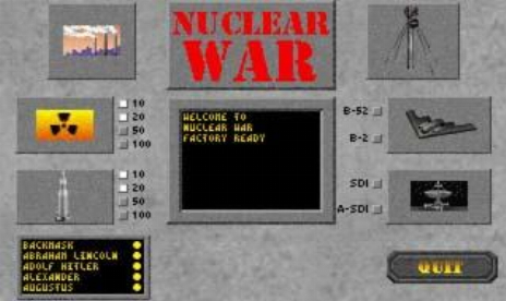 Guerra nuclear 2.10 Deluxe