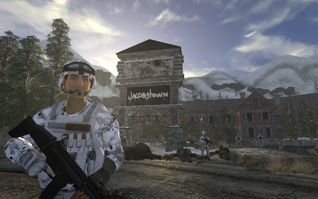Fallout : New Vegas - Enclave Commander - Marine Edition v1.0 Full