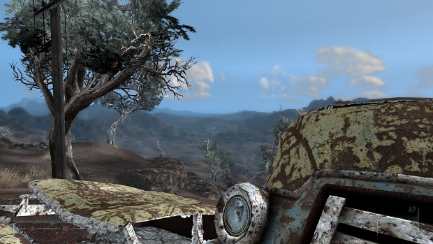 Fallout : New Vegas - Project Reality Mk1 v5-1HDR