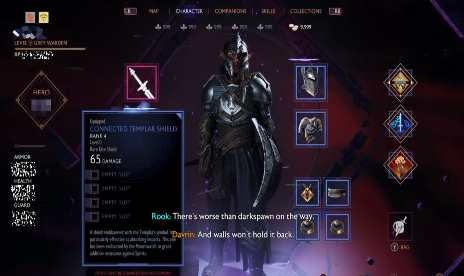 Dragon Age: Dreadwolf parece tener un estilo de combate más orientado a la acción