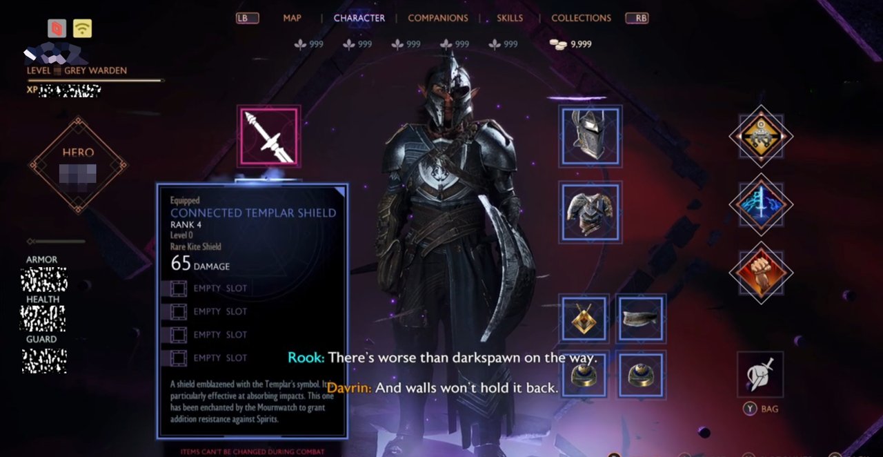 Dragon Age: Dreadwolf looks to have a more action-oriented combat style