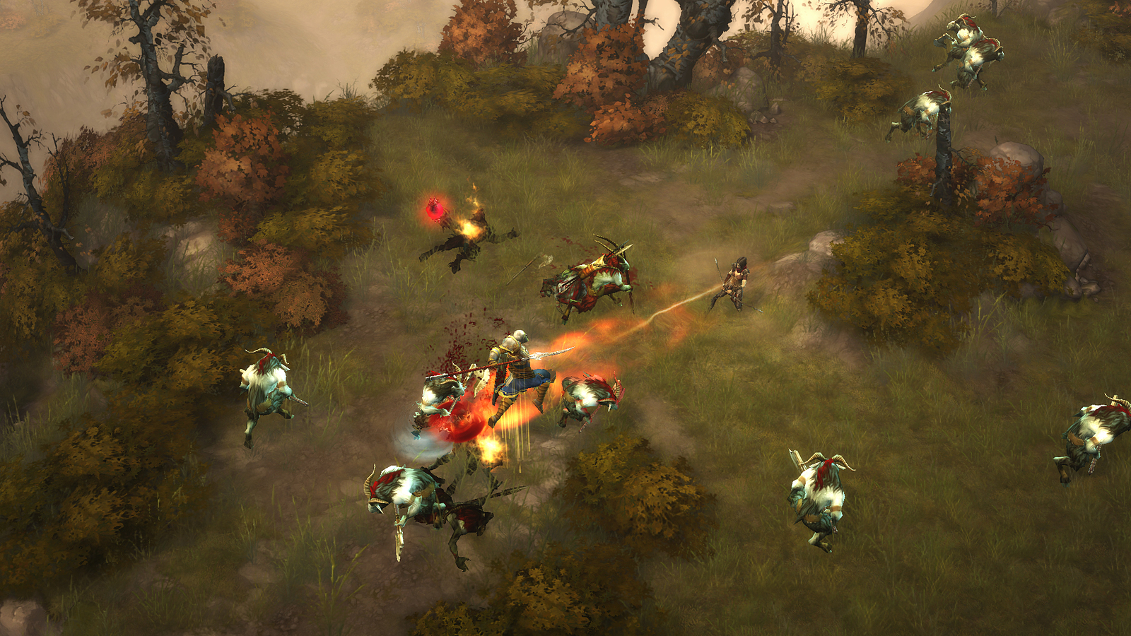 Diablo III Was An MMO Originally