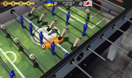 Tischfußball 2012