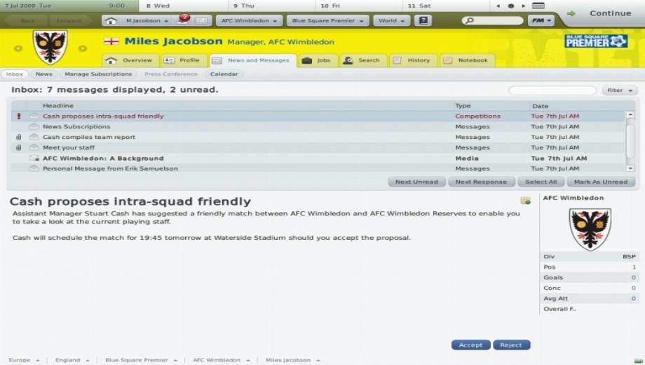 Fußball-Manager 2010