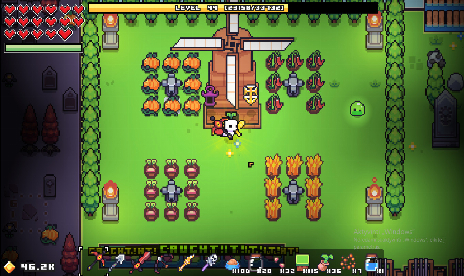 Forager v4.0.0 (+1 Trainer)
