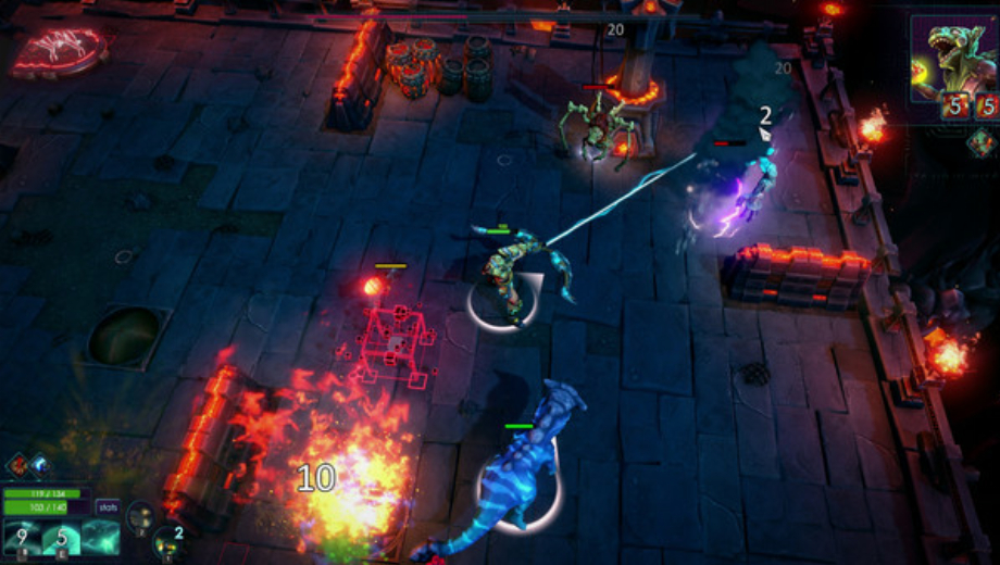 FORCED SHOWDOWN