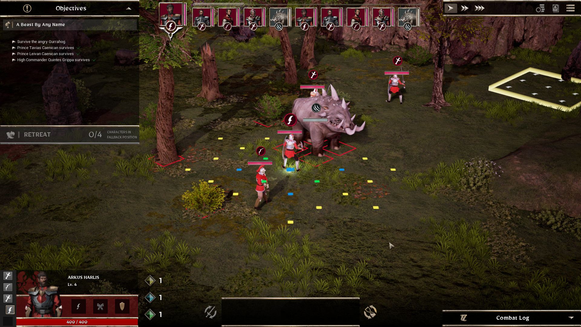 Forged of Blood v1.0.4379 (+1 Trainer)
