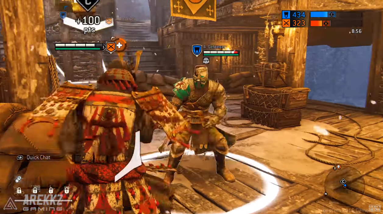 For Honor gives chance for epic comebacks
