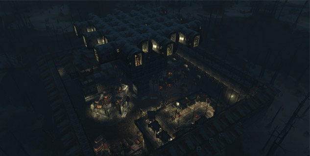 Avec suffisamment de temps, vous pourrez vous aussi construire un complexe tentaculaire dans Fallout 4.
