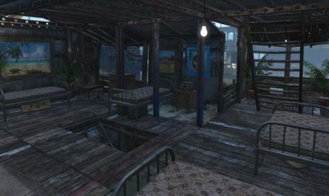 With enough time, you too can build a sprawling complex in Fallout 4