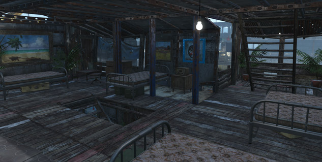 Con tiempo suficiente, tú también puedes construir un complejo en Fallout 4.