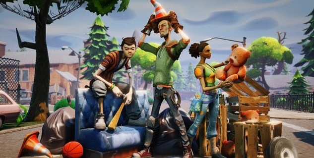 First Unreal Engine 4 Game Will be Fortnite