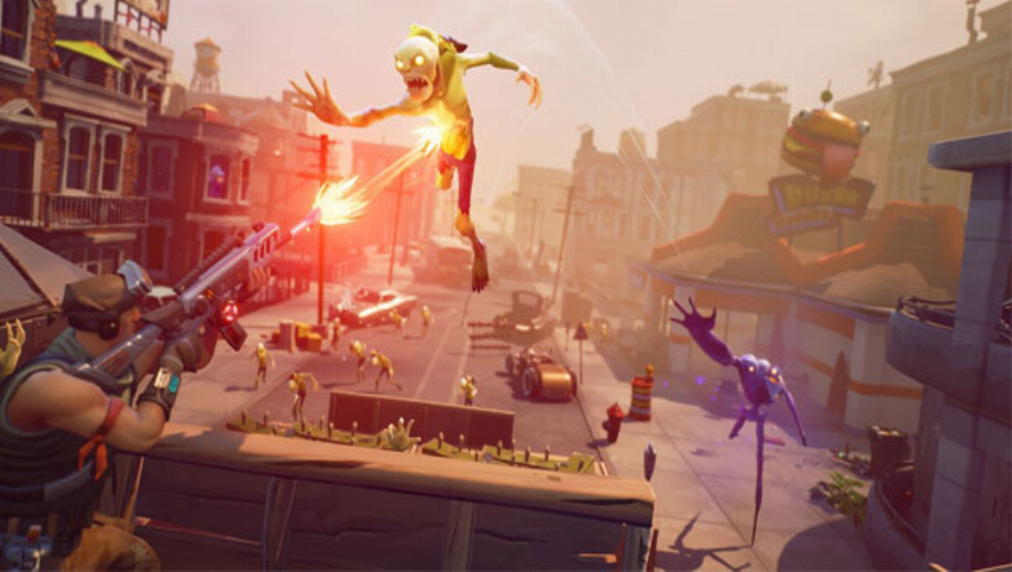 Epic releases a big Fornite trailer