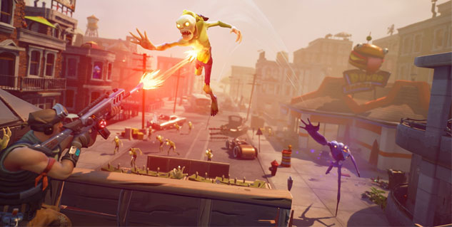 Epic releases a big Fornite trailer