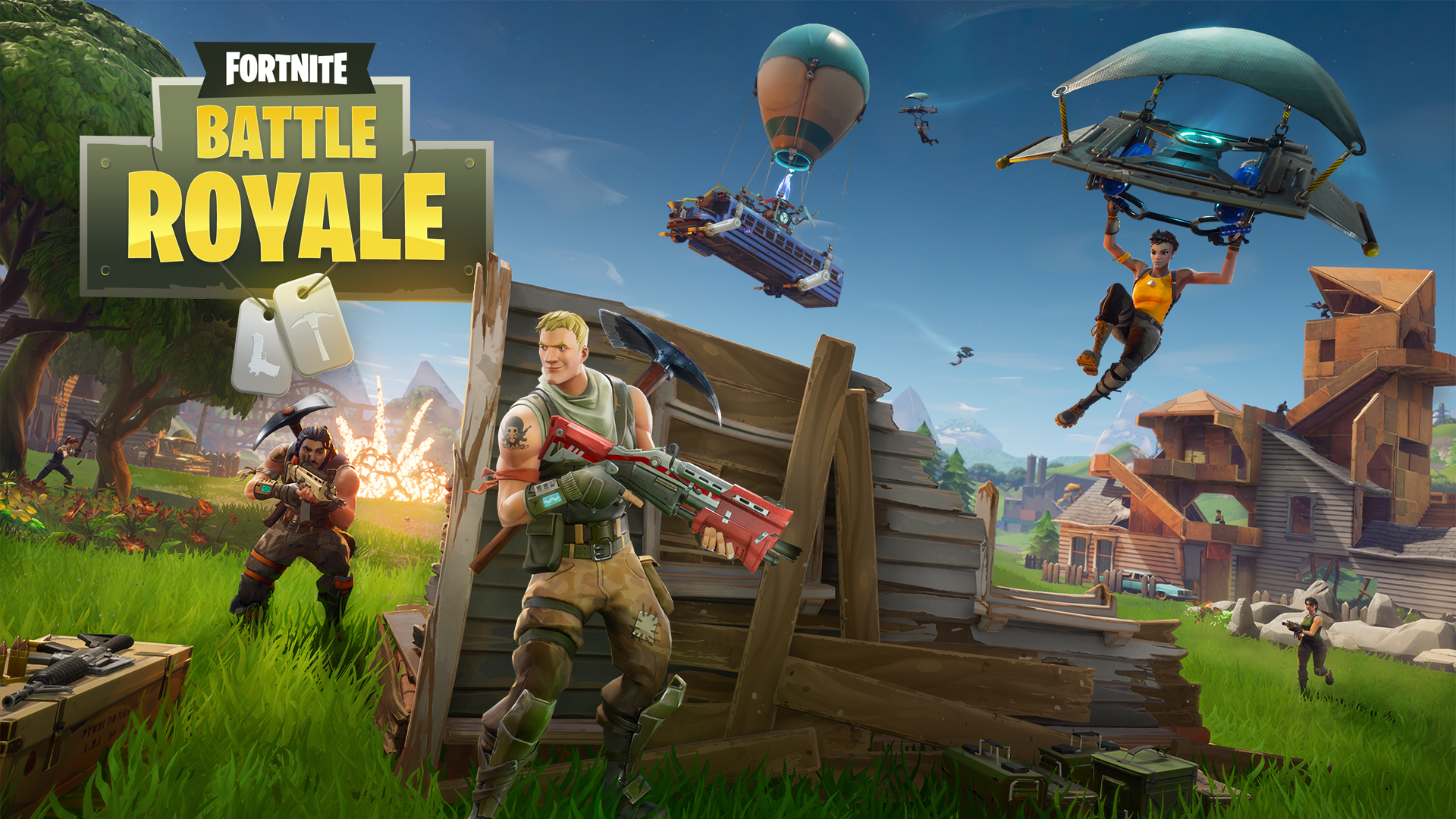 Fortnite steals Battlegrounds’ thunder in October with more players
