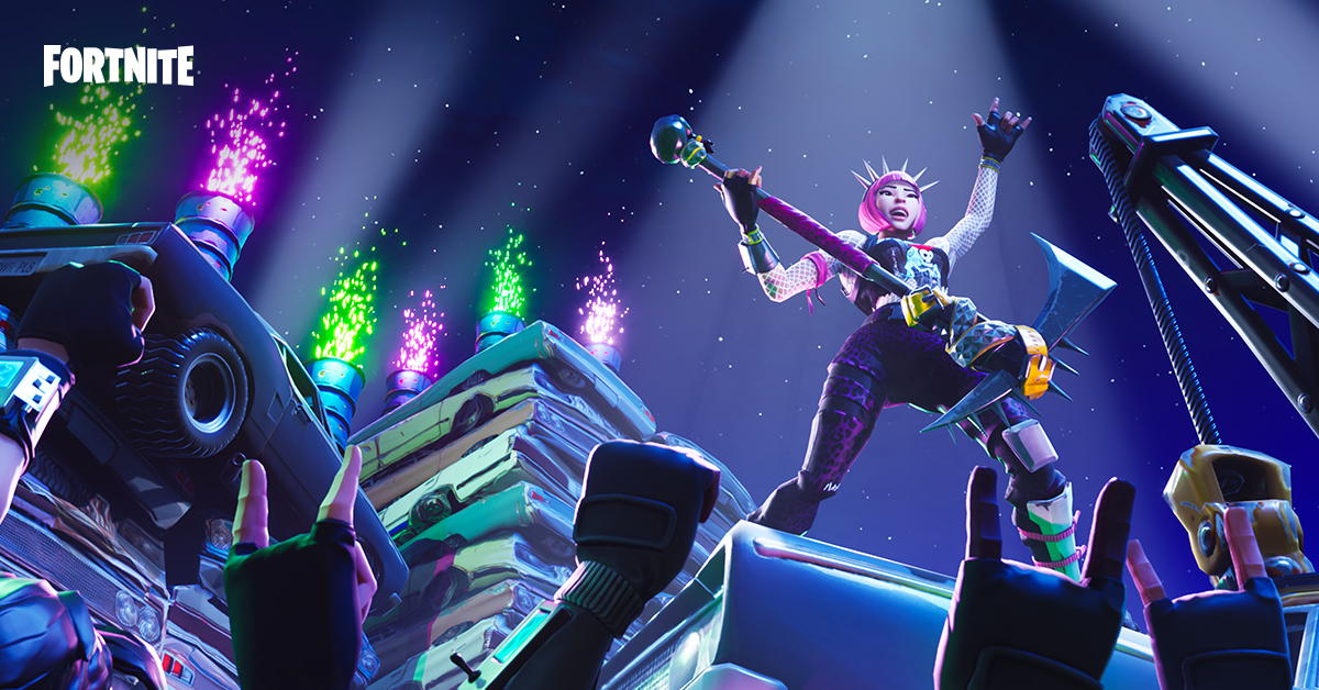 50 Pros are going to stomp celebrities at Fortnite during E3