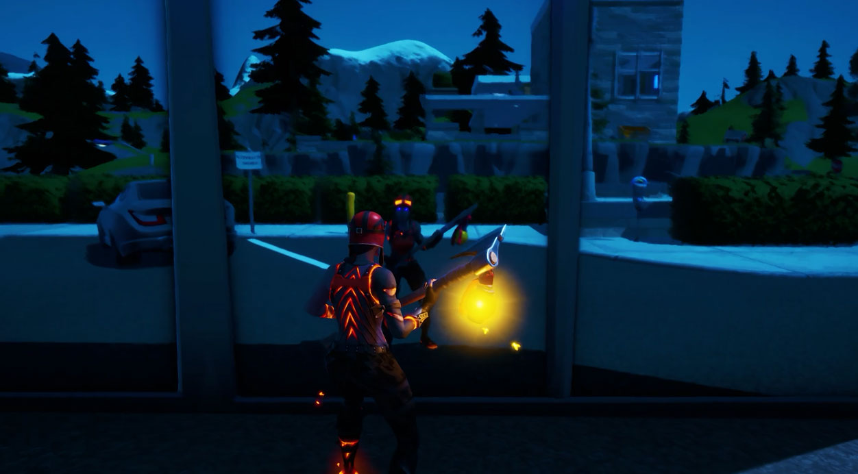 Fortnite now has ray tracing