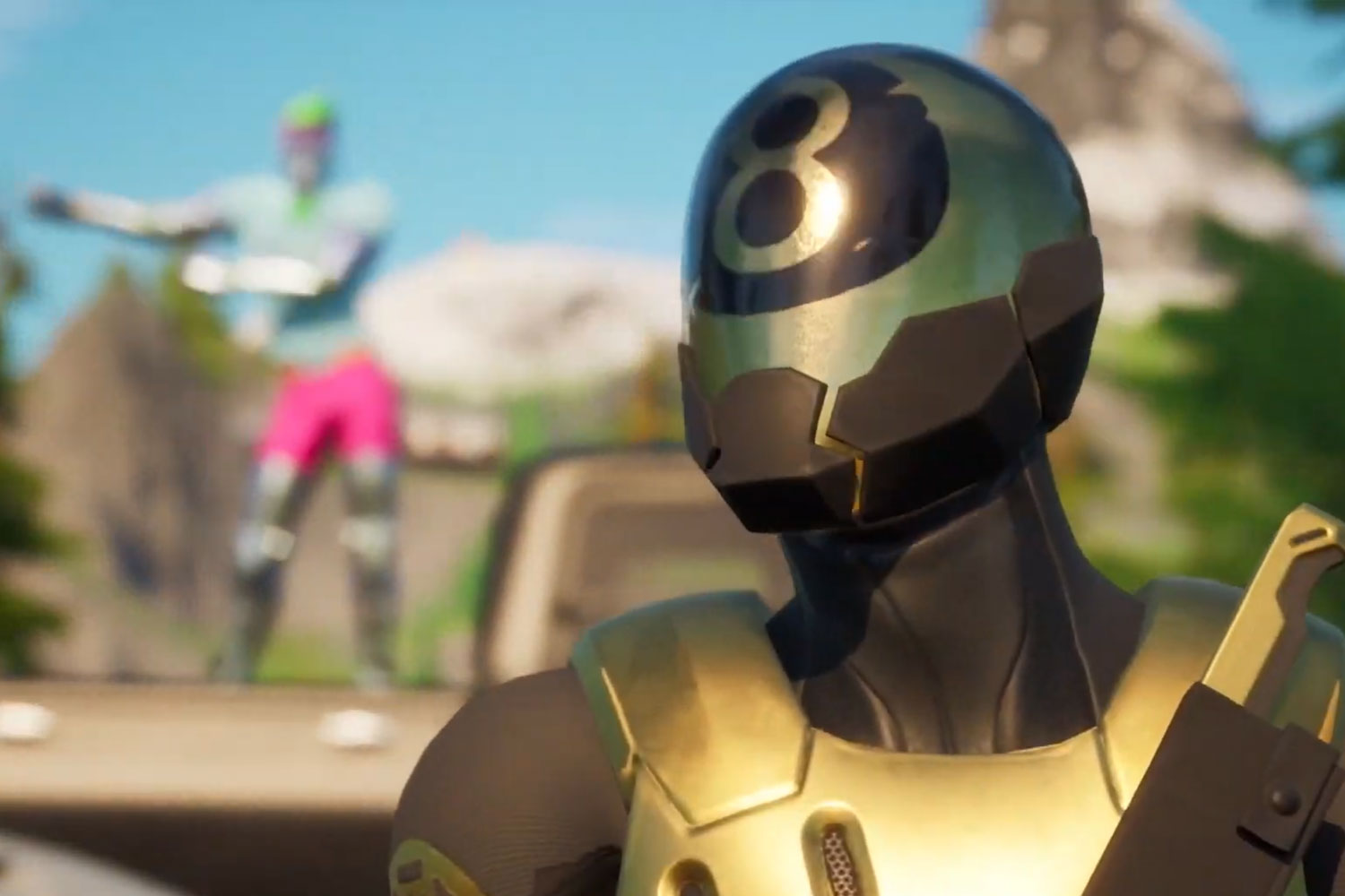 Fortnite will have ray traced reflections and shadows soon