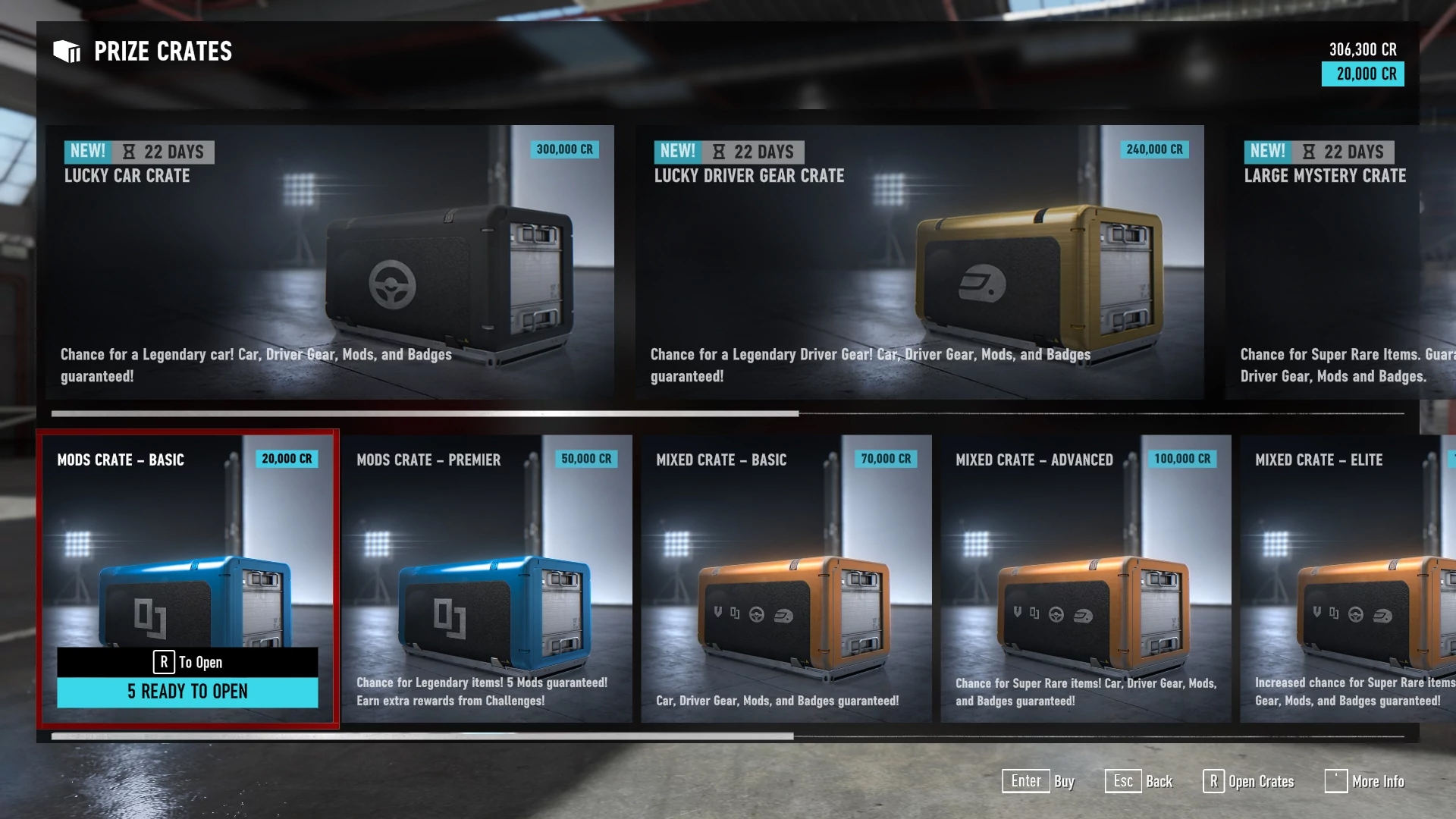 Forza ist die neueste Spieleserie, die Lootboxen abschafft