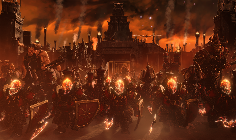 Giant-hatted evil dwarfs arrive in Warhammer 3 next month