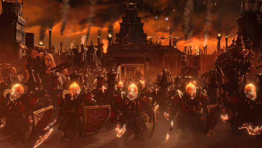 Giant-hatted evil dwarfs arrive in Warhammer 3 next month