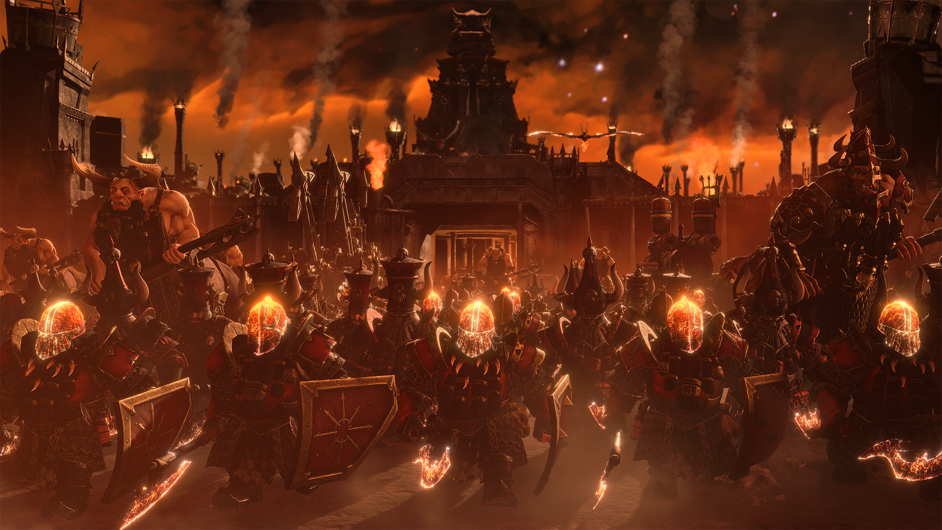 Giant-hatted evil dwarfs arrive in Warhammer 3 next month