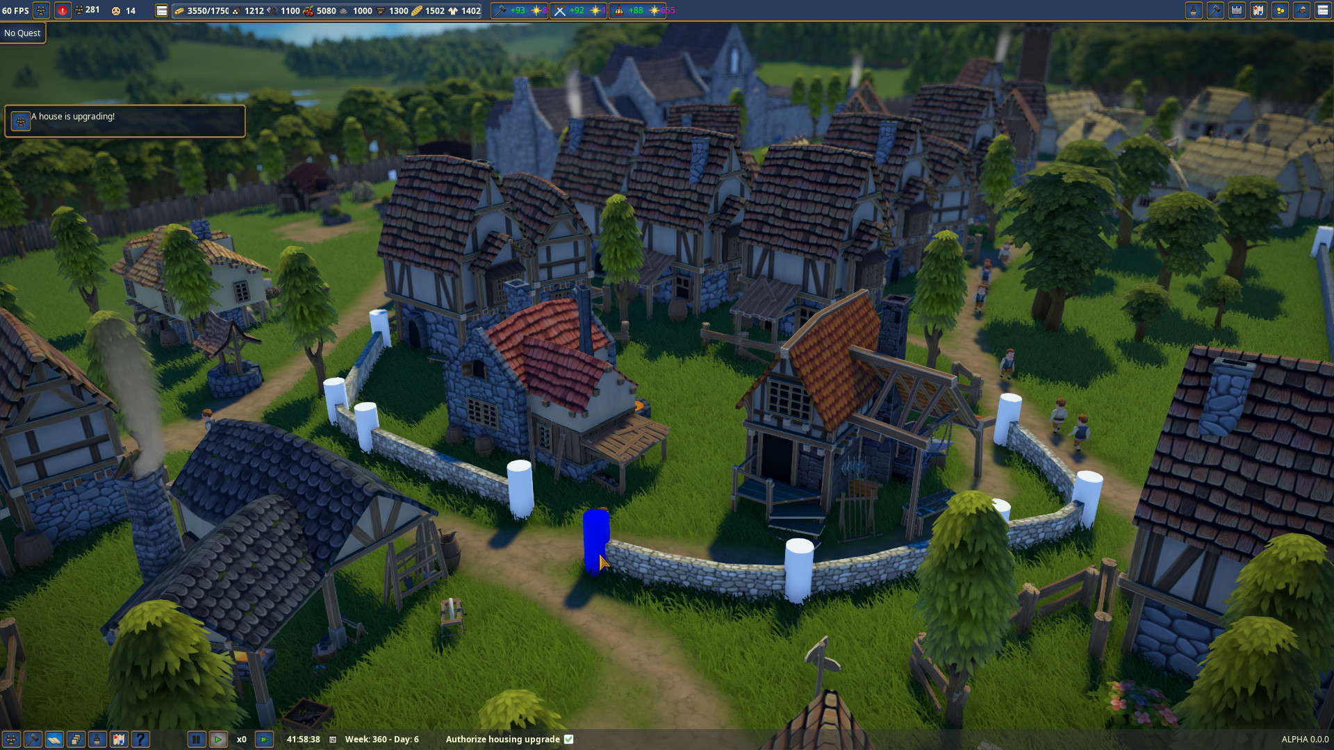Stiftung Alpha1.0.5.0205 (+1 Trainer)