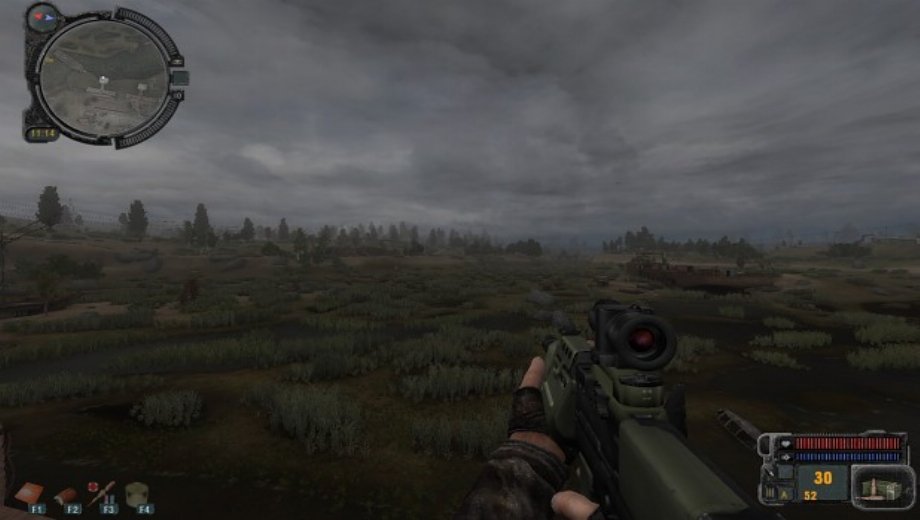 S.T.A.L.K.E.R.: Call of Pripyat - FOV Switcher v1.7 Patch