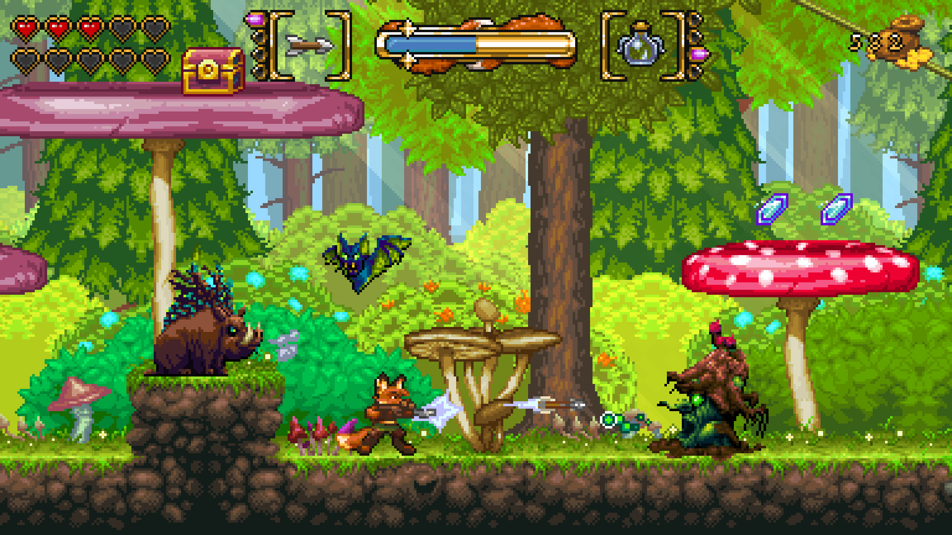 FOX n FORESTS (+3 Trainer)