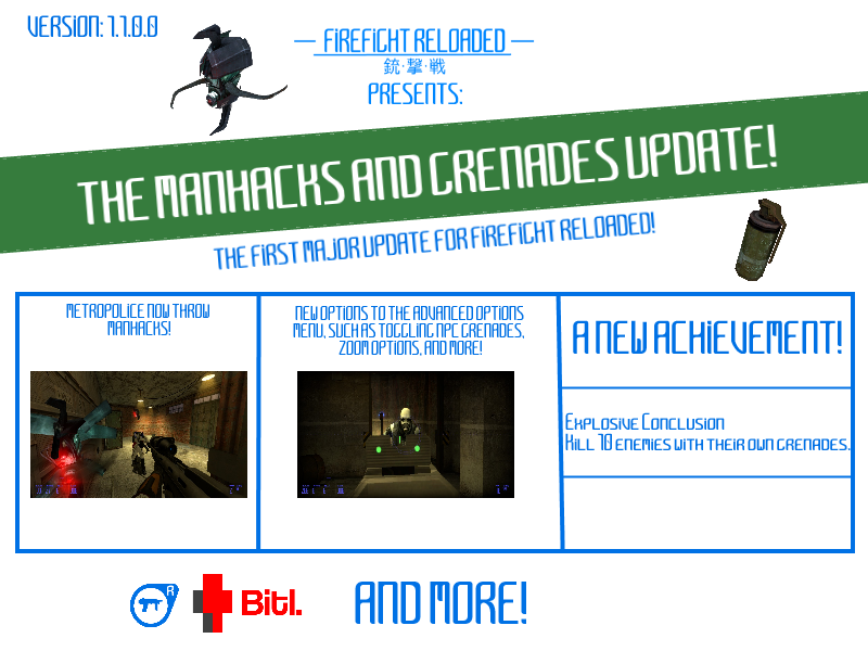 FIREFIGHT RELOADED RELEASE PATCH 1.1.0.0