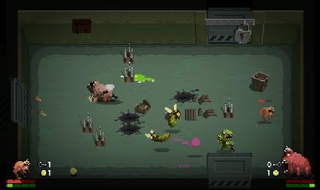 Freaky Awesome is a suitably gross, co-op roguelike
