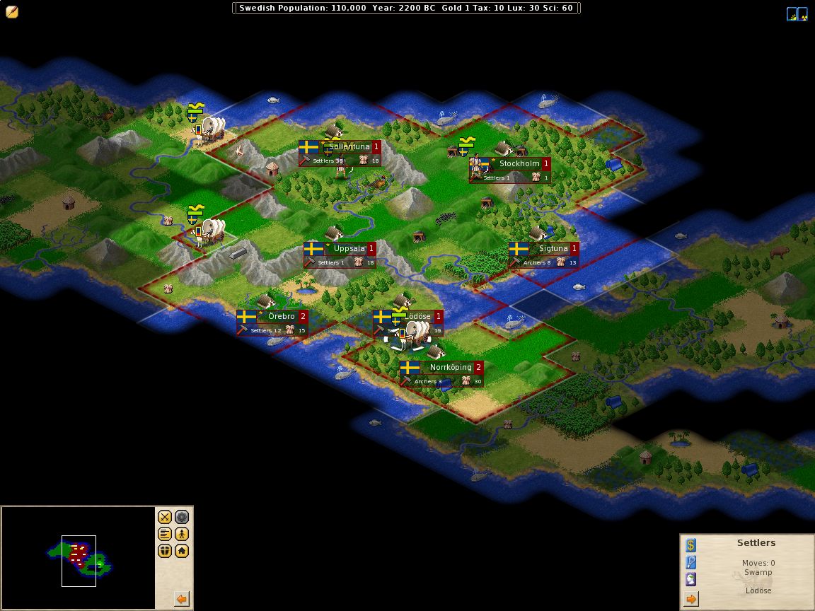 Freeciv v2.1.7