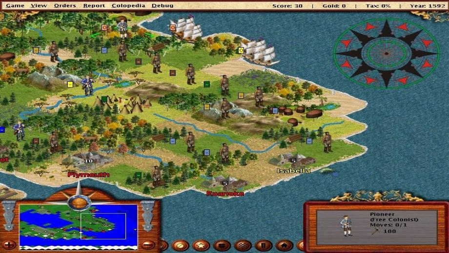 FreeCol Free Volles Spiel v0.10.7