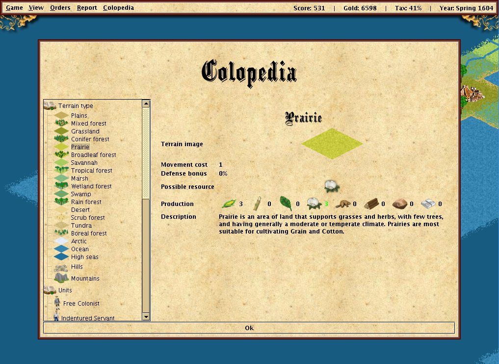 FreeCol Free Full Game v0.10.7