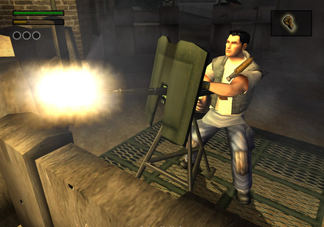 Freedom Fighters – Unlimited ammo weapons