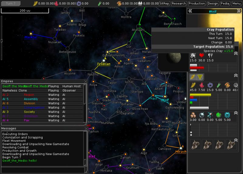 Freeorion v0.4.1 Juego completo gratuito