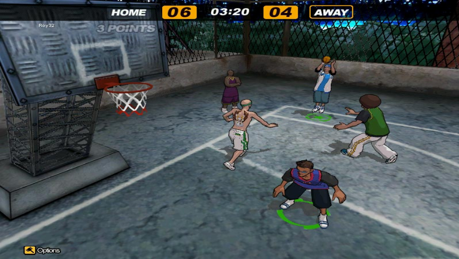 FreeStyle Straßenbasketball