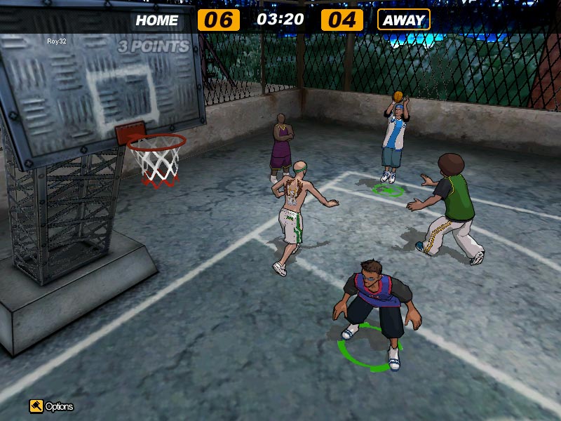 Baloncesto callejero FreeStyle