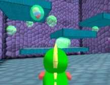 3D Bubble Bobble