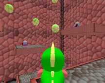 3D Seifenblasen-Bobble