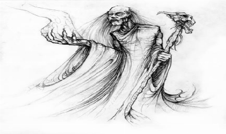 Ancient Domains of Mystery
