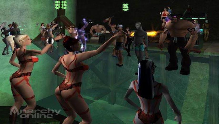 Play Anarchy Online For Free