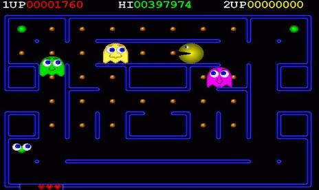 Deluxe Pacman