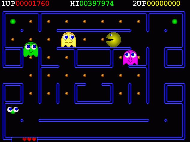 Deluxe Pacman