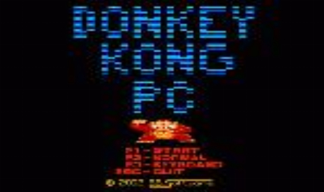 Donkey Kong PC