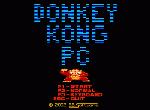 Donkey Kong PC